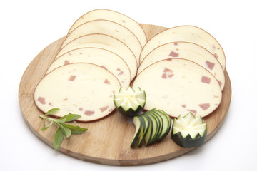 Schinkenkäse