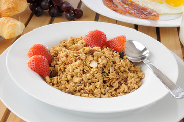 Healthy breakfast