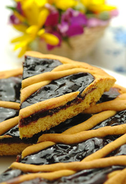 Crostata di visciole