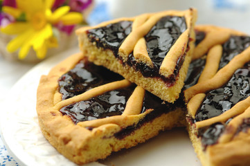 Crostata di visciole © Marzia Giacobbe