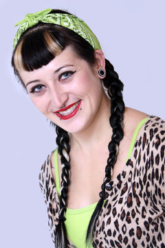 Rockabilly-Girl