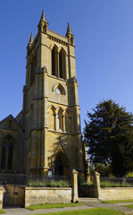 Obraz premium broadway church