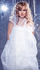 Fototapeta premium Glamour woman