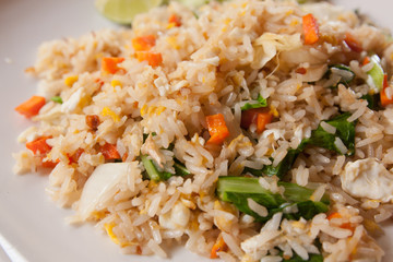vegetable fried rice