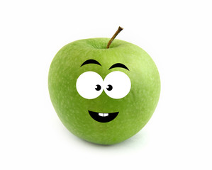 Merry apple