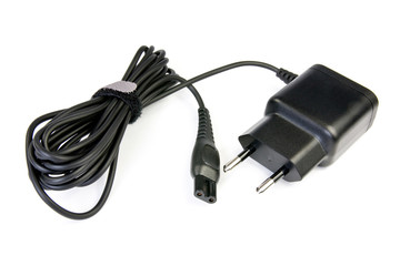 Black electric cable