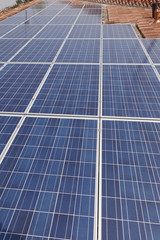 Pannelli fotovoltaici su tetto