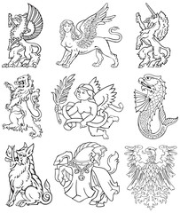 Heraldic monsters vol VIII