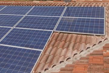 Impianto fotovoltaico integrato