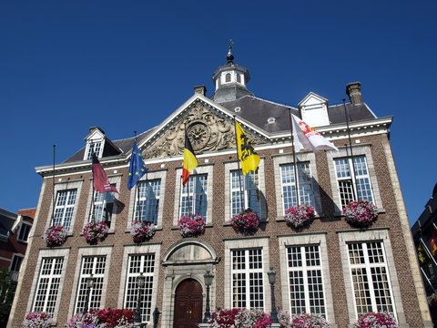 Hasselt-Municipal building ,Belgium