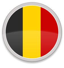 Fototapeta premium drapeau belgique