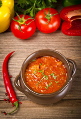 Ungarische Gulasch