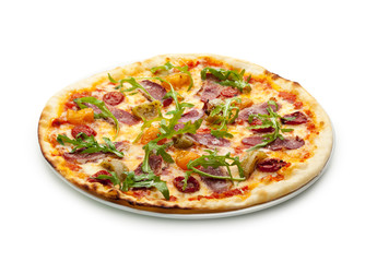 Duck Meat Pizza