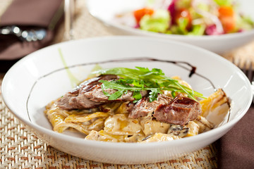 Pasta with Meat