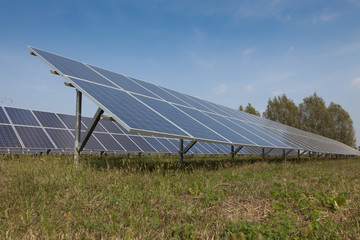 Impianto fotovoltaico su terreno agricolo