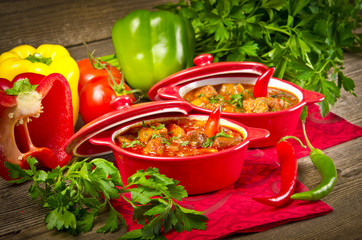 Ungarische Gulasch