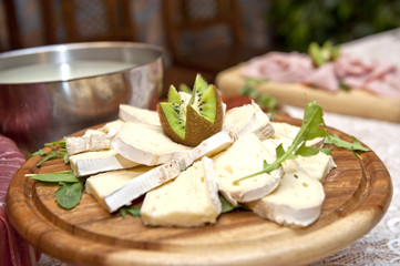 Buffet formaggio
