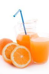 Orange juice © Angel_a