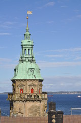 il castello di helsingor, residenza di amleto