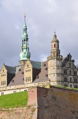 Fototapeta premium il castello di helsingor, residenza di amleto