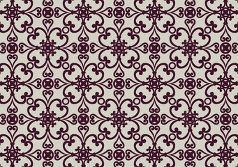 Fototapeta premium Papier-peint Motif heart
