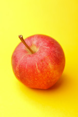red apple