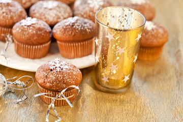 Christmas muffins