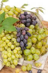 fresh grapes