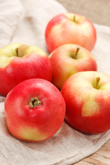 fresh apples