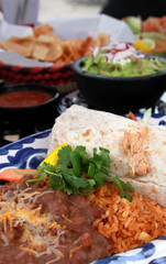 burrito beans and rice