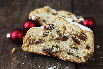 Weihnachtsstollen