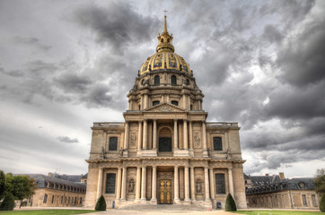 Fototapeta na wymiar Paris - Palace les Invalides