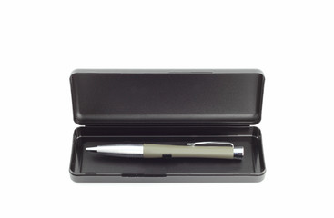 Fountain pen in a box