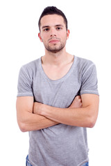 Fototapeta premium young casual man