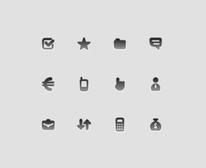 Icons for business