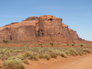 Fototapeta premium Monument Valley ( Arizona, Etats-unis)