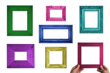Colorful frame selection