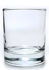 Empty glass