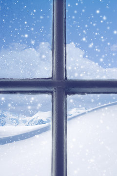 Winterfenster