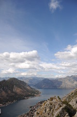 Fototapeta na wymiar Montenegro view