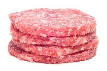raw burgers