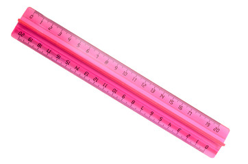 plastic ruler