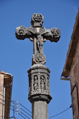 Fototapeta na wymiar Kreuz w Valldemossa na Majorce