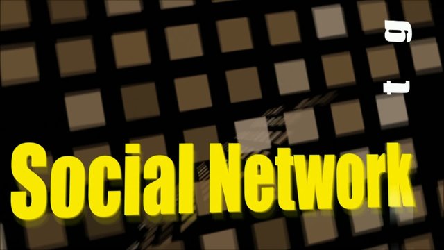 Internet concepts video on black background