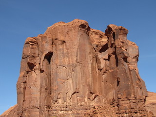 Monument Valley  ( Arizona, Etats-unis)