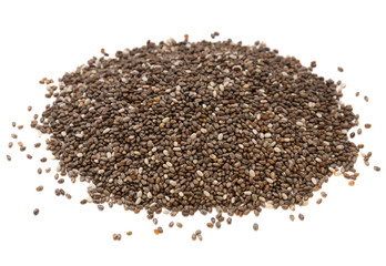chia seed pile
