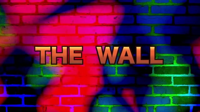 Time lapse tags on the wall