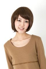 Fototapeta premium Beautiful young woman