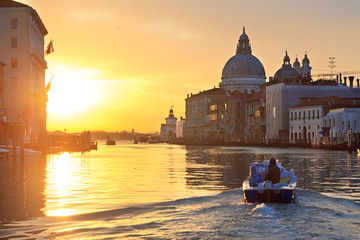 Obraz premium Sunrise in Venice