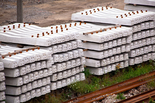 Railway sleepers